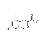 Methyl 3-(4-Hydroxy-2,6-dimethylphenyl)-2-oxopropanoate