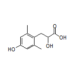 2-Hydroxy-3-(4-hydroxy-2,6-dimethylphenyl)propanoic Acid