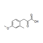 3-(4-Methoxy-2-methylphenyl)-2-oxopropanoic Acid