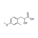 2-Hydroxy-3-(4-methoxy-2-methylphenyl)propanoic Acid