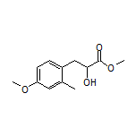 Methyl 2-Hydroxy-3-(4-methoxy-2-methylphenyl)propanoate