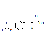 3-[4-(Difluoromethoxy)phenyl]-2-oxopropanoic Acid