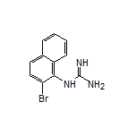 1-(2-Bromo-1-naphthyl)guanidine