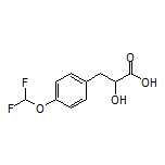 3-[4-(Difluoromethoxy)phenyl]-2-hydroxypropanoic Acid