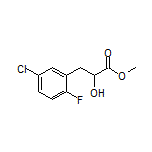 Methyl 3-(5-Chloro-2-fluorophenyl)-2-hydroxypropanoate