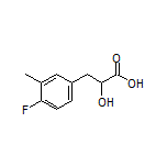 3-(4-Fluoro-3-methylphenyl)-2-hydroxypropanoic Acid