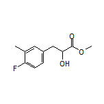 Methyl 3-(4-Fluoro-3-methylphenyl)-2-hydroxypropanoate