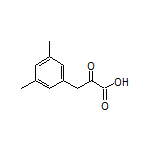 3-(3,5-Dimethylphenyl)-2-oxopropanoic Acid