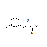 Methyl 3-(3,5-Dimethylphenyl)-2-oxopropanoate