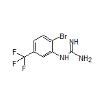 1-[2-Bromo-5-(trifluoromethyl)phenyl]guanidine