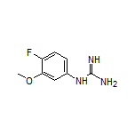 1-(4-Fluoro-3-methoxyphenyl)guanidine