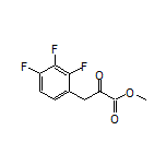 Methyl 2-Oxo-3-(2,3,4-trifluorophenyl)propanoate