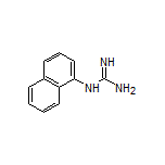 1-(1-Naphthyl)guanidine