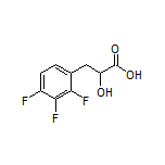 2-Hydroxy-3-(2,3,4-trifluorophenyl)propanoic Acid