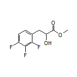 Methyl 2-Hydroxy-3-(2,3,4-trifluorophenyl)propanoate