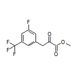 Methyl 3-[3-Fluoro-5-(trifluoromethyl)phenyl]-2-oxopropanoate