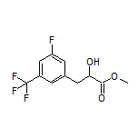 Methyl 3-[3-Fluoro-5-(trifluoromethyl)phenyl]-2-hydroxypropanoate