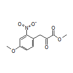 Methyl 3-(4-Methoxy-2-nitrophenyl)-2-oxopropanoate