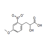 2-Hydroxy-3-(4-methoxy-2-nitrophenyl)propanoic Acid