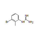 1-(3-Bromo-2-methylphenyl)guanidine