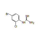 1-(4-Bromo-2-chlorophenyl)guanidine