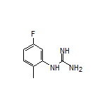 1-(5-Fluoro-2-methylphenyl)guanidine