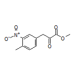 Methyl 3-(4-Methyl-3-nitrophenyl)-2-oxopropanoate