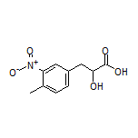 2-Hydroxy-3-(4-methyl-3-nitrophenyl)propanoic Acid