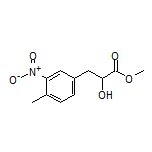 Methyl 2-Hydroxy-3-(4-methyl-3-nitrophenyl)propanoate