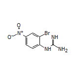 1-(2-Bromo-4-nitrophenyl)guanidine