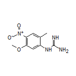 1-(5-Methoxy-2-methyl-4-nitrophenyl)guanidine