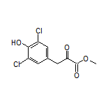 Methyl 3-(3,5-Dichloro-4-hydroxyphenyl)-2-oxopropanoate