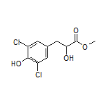 Methyl 3-(3,5-Dichloro-4-hydroxyphenyl)-2-hydroxypropanoate