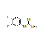 1-(3,4-Difluorophenyl)guanidine