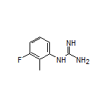 1-(3-Fluoro-2-methylphenyl)guanidine