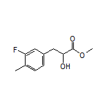 Methyl 3-(3-Fluoro-4-methylphenyl)-2-hydroxypropanoate