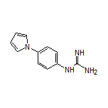 1-[4-(1-Pyrrolyl)phenyl]guanidine