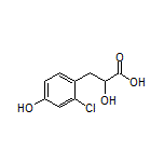 3-(2-Chloro-4-hydroxyphenyl)-2-hydroxypropanoic Acid