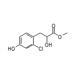 Methyl 3-(2-Chloro-4-hydroxyphenyl)-2-hydroxypropanoate