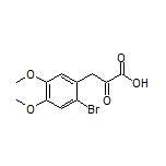 3-(2-Bromo-4,5-dimethoxyphenyl)-2-oxopropanoic Acid