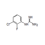 1-(3-Chloro-2-fluorophenyl)guanidine