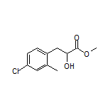 Methyl 3-(4-Chloro-2-methylphenyl)-2-hydroxypropanoate