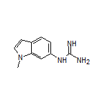 1-(1-Methyl-6-indolyl)guanidine