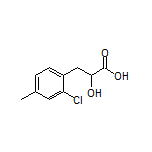 3-(2-Chloro-4-methylphenyl)-2-hydroxypropanoic Acid