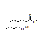 Methyl 3-(2-Chloro-4-methylphenyl)-2-hydroxypropanoate