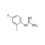 1-(4-Fluoro-2-iodophenyl)guanidine