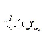 2-Nitro-5-guanidinoanisole