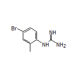 1-(4-Bromo-2-methylphenyl)guanidine