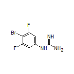 1-(4-Bromo-3,5-difluorophenyl)guanidine