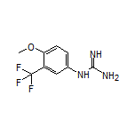 1-[4-Methoxy-3-(trifluoromethyl)phenyl]guanidine